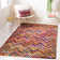 Anaheim Hand Tufted Wool Pile Chevron Rug