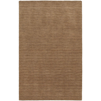 Nala Tan Hand-Tufted Wool Rug
