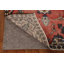 Tapis traditionnel en laine fait à la main 3 x 6 po