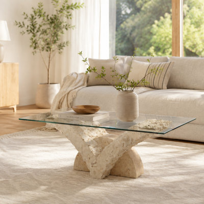 Shadle Abstract Coffee Table