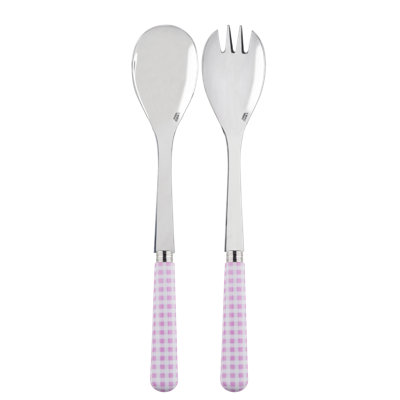 Sabre Paris - Salad Cutlery Set Gingham