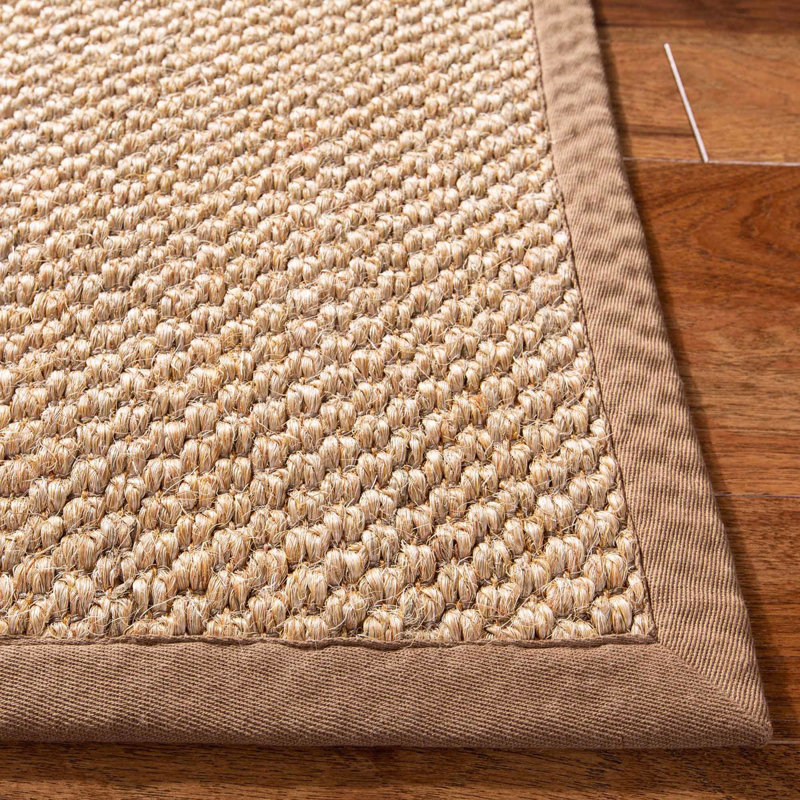 Ralph Lauren Patmore Sisal Sisal Pile Solid Color Rug, Rectangle 6' x 9'
