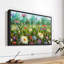 Wildflowers Impressionist Painting Canvas Print-899205497