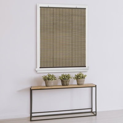 Semi Sheer Vinyl Roll-Up Shade