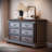 Retro Simple Solid Wood Sideboard