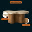 Table basse LeisureMod Monaco Modern