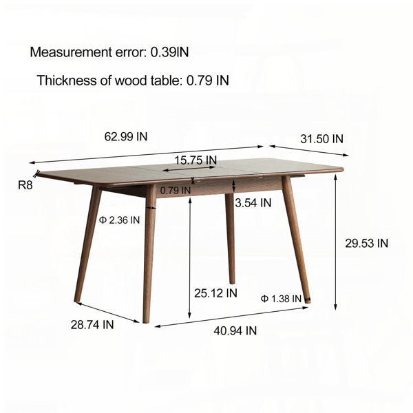 Product Dimensions