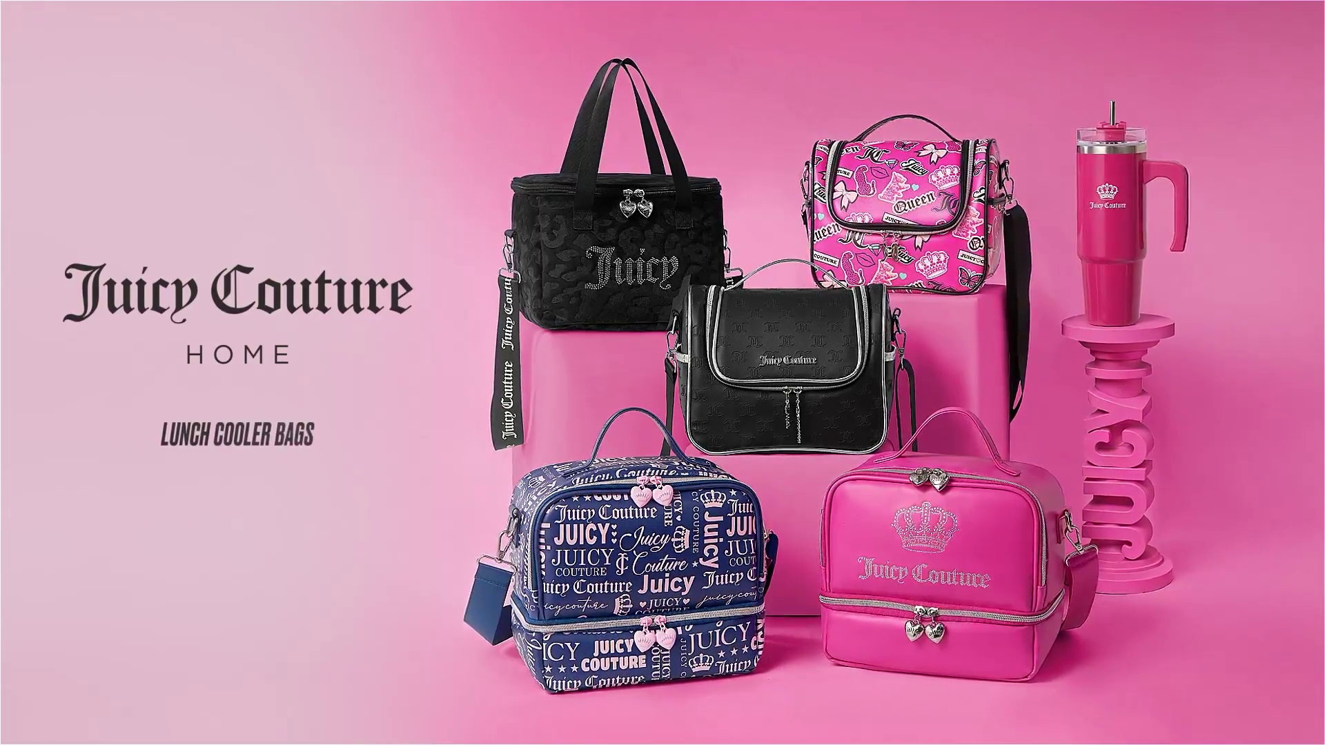 Juicy Couture Double Zip Chill Cooler Bag & Reviews | Wayfair
