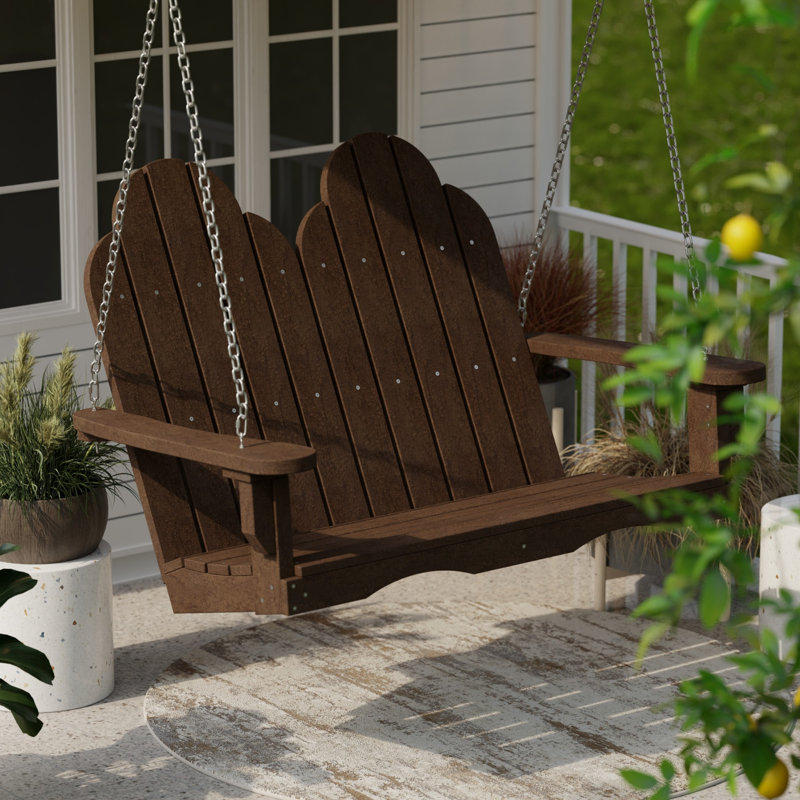 Balancelle classique Adirondack, Brun Tudor