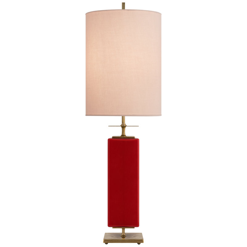 kate spade new york Beekman Table Lamp, Maraschino, Pink