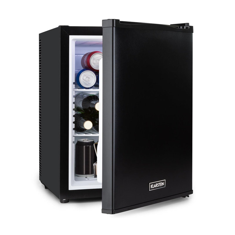 Klarstein 37m³ L Freestanding Mini Fridge, Black
