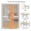 Metal Pressure Mounted Pet Gate-948908482