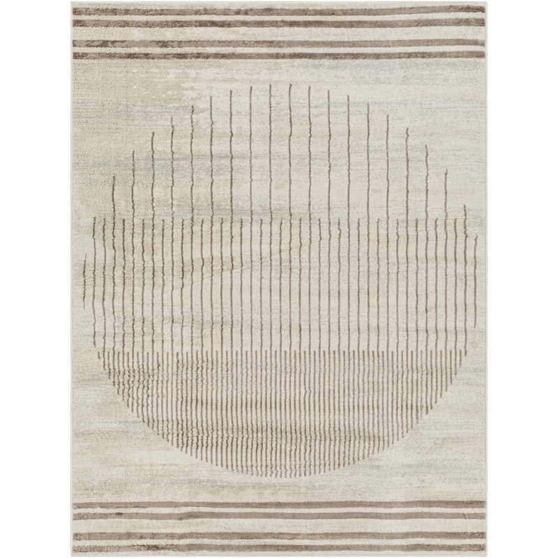 Tapis Jalissa, Rectangle 8 pi 11 po x 12 pi 3 po