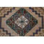 Tapis persan Bakhtiari à motif noué à la main 4 x 7