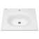 American Standard Studio S 20'' White Vitreous China Rectangular Bathroom Sink with Overflow