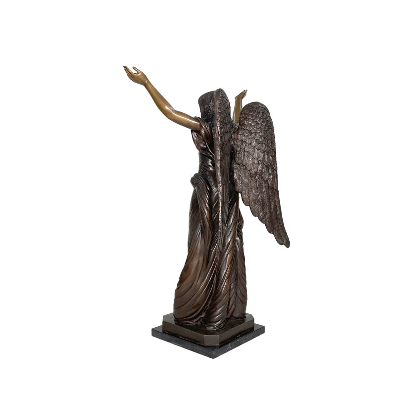 Bronze Garden Statue