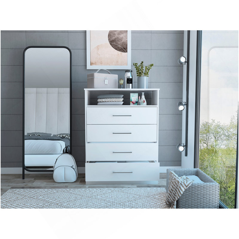 Commode 4 tiroirs Cassville