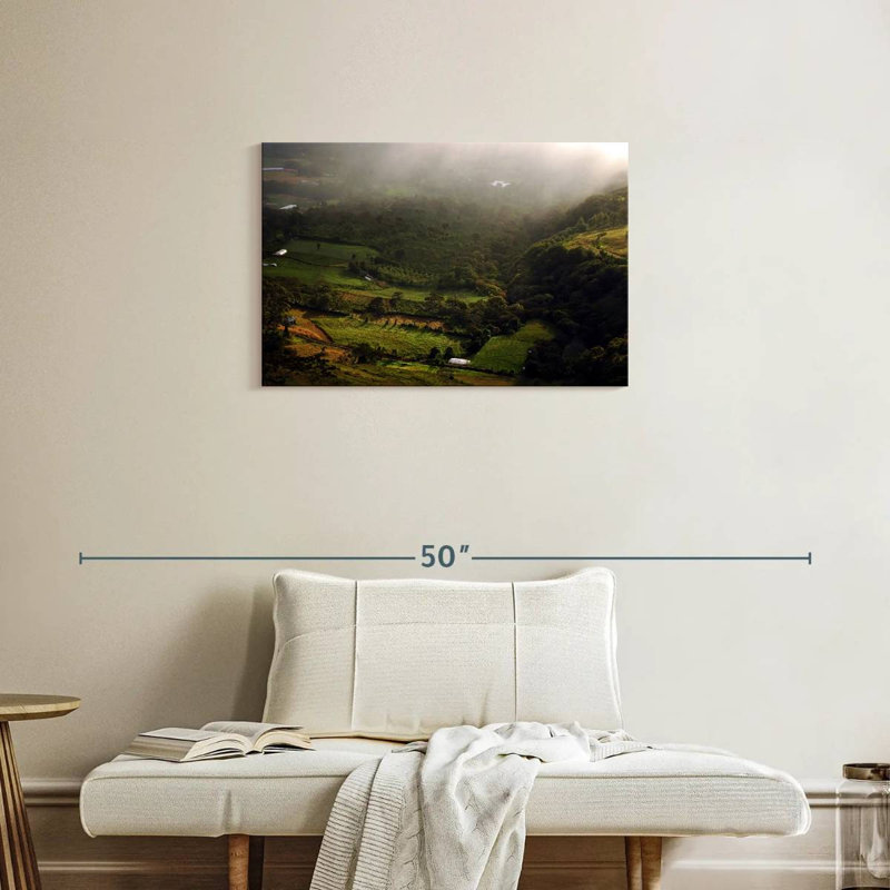 Ravi Volcan Baru Fields, 20" H x 30" W