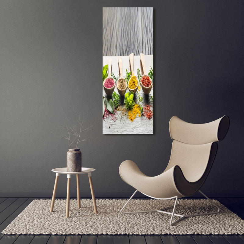 Spices - Wrapped Canvas Print
