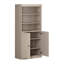 Bibliothèque à 6 tablettes en bois massif Palace Imports-1275445217