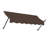 Awntech New Orleans Acrylic Fabric Fixed Awning with Iron Spear Arms-111655851-28213391