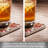 Calories Don't Count Single Tumbled Tile Coaster Create Your Own Set