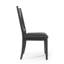 Chaise d'appoint rembourrée en similicuir Jahira-879202340-879000175