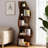 70" Corner Bookcase-1594512184