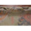 Tapis turc vert Oushak 9x11