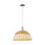 Mini-luminaire suspendu 1 lumière Natural Ballston Dome-2129555813-2129555822