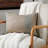 2pcs Jacquard Chenille Throw Pillow Shells -2053327057