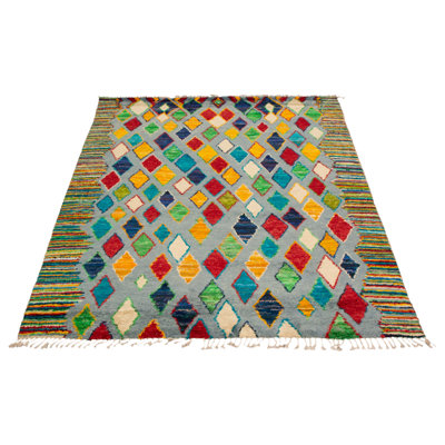 Tapis bleu clair Celado Finest Marrakesh 8 pi 9 po x 12 pi 0 po