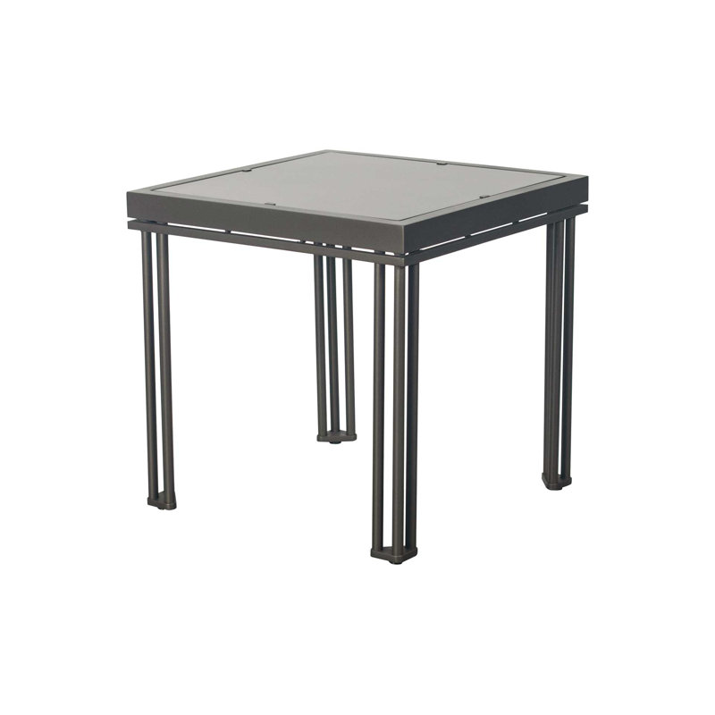 Patinero Outdoor Square Side Table