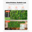 Artificial Plant Wall, 20 x 20 in Artificial Boxwood Panels, Greenery Backdrop Privacy Hedge Fence with Sun Protection, Fake Grass Wall Screen for Wedding, Indoor, Outdoor Garden, Backyard