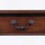 Table basse rectangulaire en bois rétro avec tiroir de rangement et gourde en bois massif - Pieds en forme d'assemblage sans outils pour le salon-825968006