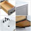 Meuble-lavabo simple 42 po avec plateau en marbre-94811315-94811307