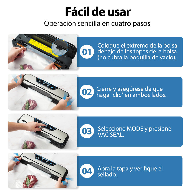 Aeitto  Vacuum Sealer with 80 kPa Power & 8-in-1 Multi-Functionality