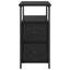 Bedside Cabinet Engineered Wood-1219223963