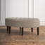 Repose-pieds capitonné ovale Martin-102966951