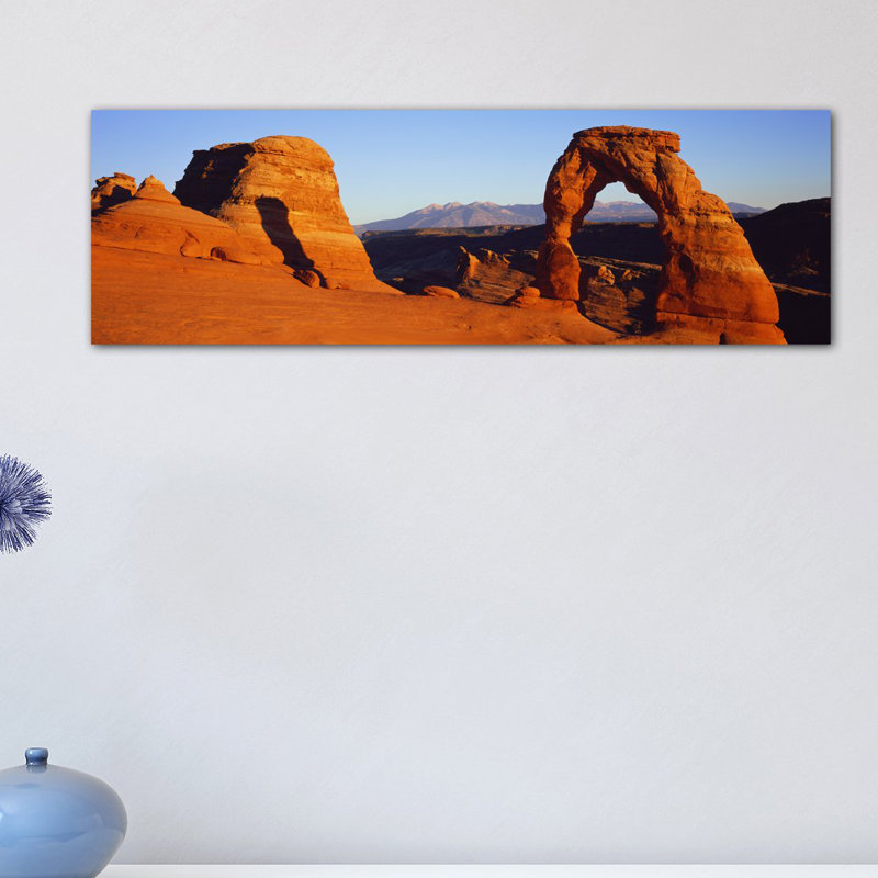«Delicate Arch, Arches National Park, Utah», reproduction de photo sur toile, H 12 po x l 36 po x P 1,5 po