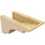New Brighton Rough Cedar Woodgrain TimberThane Corbel, Primed Tan-88292409