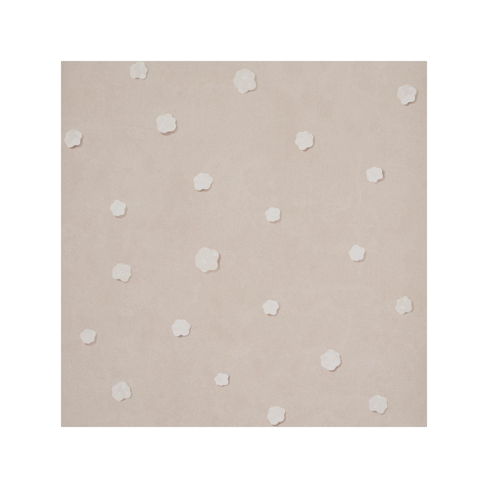 Schumacher x Backdrop Heavenly Bodies Wallpaper, Sand