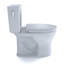 Drake® Two-Piece Elongated Dual Flush 1.28 and 0.8 GPF Universal Height Dynamax Tornado Flush® Toilet for 10 Inch Rough-In with CEFIONTET®, Wax Ring, and Softclose Seat, Washlet+ Ready
