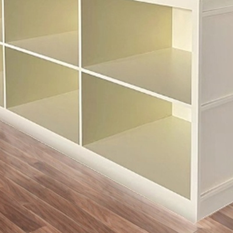 Vitrine haut de gamme tendance, H 35,43 po x l 78,74 po x P 23,62 po