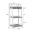 3-Tier Bathroom Ladder Shelf-459338956