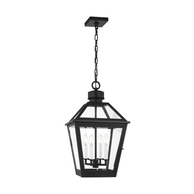 4 - Light Outdoor Pendant