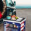 Table de camping pliante
