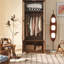 Armoire-penderie en rotin à grande capacité-101835636