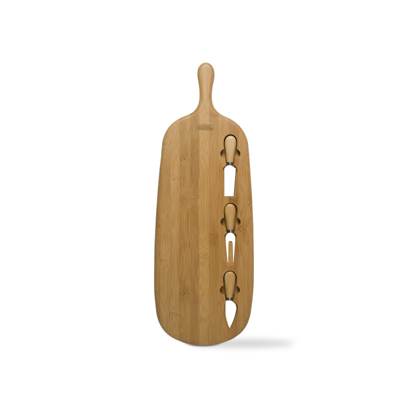 Cheeseboard And Utensils Set
