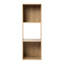 Milayah 90cm H x 31cm W Cube Bookcase-1258554750
